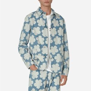 KENZO Flower Denim Jacket